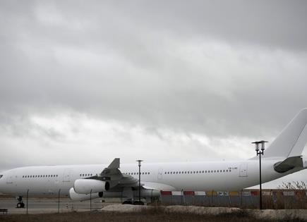 Posible caso de tráfico humano en Francia