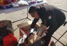 Decomiso de pirotecnia y "bombas" en San Luis Potos&iacute;