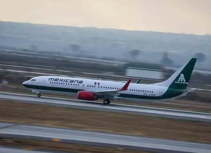 PRI exige evaluación urgente de Mexicana de Aviación por crisis financiera