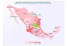 Crecieron 48% desapariciones en San Luis P.