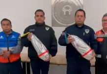 Decomisan 55 kg de pirotecnia Decomisan 55 kg de pirotecnia