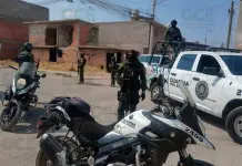 Dejan a pie a agentes de la GC en operativo