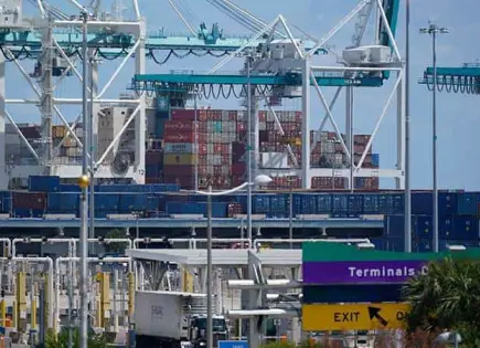 Vuelven a crecer las exportaciones mexicanas en abril