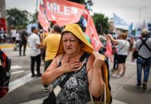 Protestas contra Milei se extienden a La Matanza