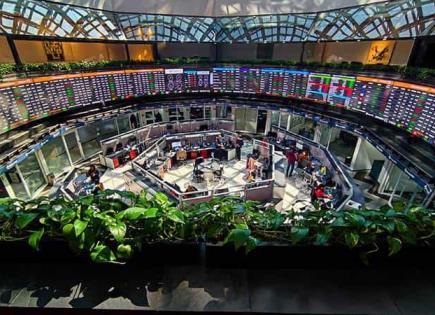 Al alza cierran año el peso y la Bolsa