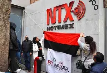 STPS liquida a 56 trabajadores activos de Notimex