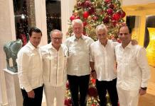 Peña Nieto reaparece República Dominicana junto a los Clinton
