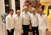 Pe&ntilde;a Nieto reaparece Rep&uacute;blica Dominicana junto a los Clinton