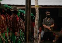 Reaparece subcomandante Marcos en Chiapas