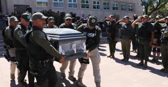 Crisis de Seguridad en México: 90 policías asesinados