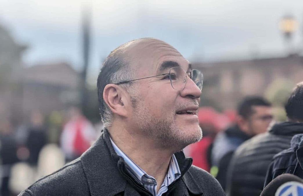 Enrique Galindo Ceballos / Foto: Citlally Montaño