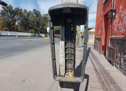 Dañadas, 31 papeleras tras festejos decembrinos