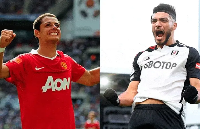 Raúl Jiménez cerca de romper récord de Chicharito en Premier League Raúl Jiménez cerca de romper récord de Chicharito en Premier League