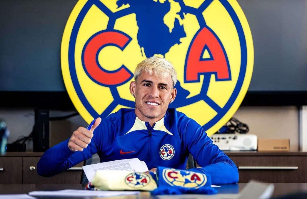 Cristian Calderón  / Foto: Club América