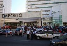 Incendio leve en uno de los mayores hoteles de Acapulco en remodelación tras huracán Otis