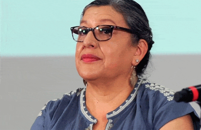 Teresa Guadalupe Reyes Sahagún, titular de la Comisión de Búsqueda