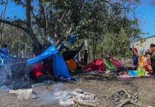 Caravana de migrantes sufre abandono y violaciones por parte del INM