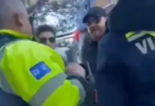 Video corporal revela que civiles querían evadir sanción con agresiones y amenazas