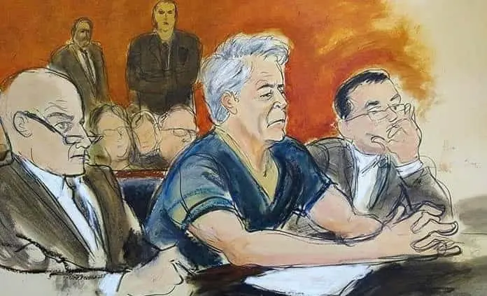 Jueza rechaza divulgar testimonios de jurado en caso Epstein