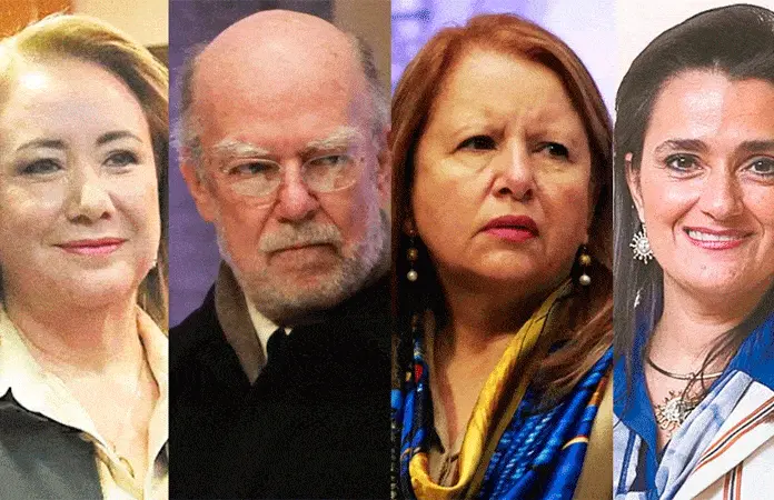 AMLO suma 5 ministros en la Suprema Corte