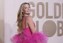 Margot Robbie y Tom Ackerley reciben a su bebé con alegría