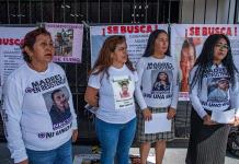 Manifestación en Chiapas denuncia desapariciones forzadas y exige justicia