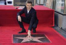 Willem Dafoe recibe la primera estrella del Paseo de la Fama de Hollywood de 2024