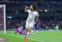 Pumas sufre baja del Chino Huerta para juego contra Rayados