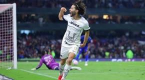 Pumas sufre baja del Chino Huerta para juego contra Rayados