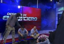 Violencia en Ecuador: Detenidos por asalto armado a televisión enfrentarán cargos