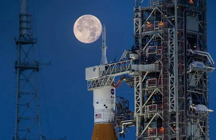 La NASA retrasa lanzamiento de Artemis II por problemas técnicos