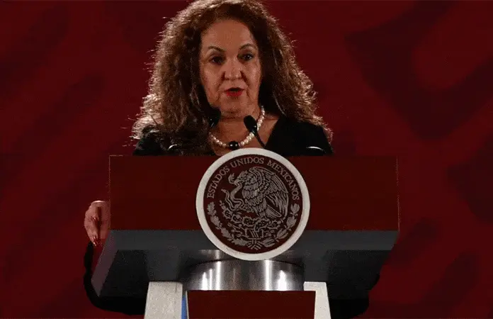 Notimex desmiente las acusaciones de corrupci&oacute;n de Sanjuana Mart&iacute;nez