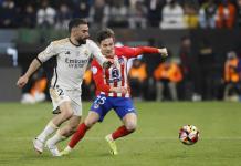 Carvajal lidera el pase de Real Madrid a la final de Supercopa
