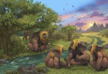 Descubren cómo los cambios climáticos llevaron a la extinción del simio gigante