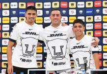 Pumas presenta a sus 3 refuerzos para el Clausura 2024