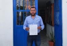 Iván Estrada, alcalde electo de Matehuala presenta su renuncia al PAN