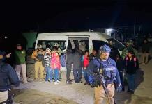 Ejército Mexicano salva a 61 migrantes en Tamaulipas