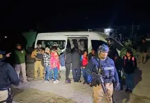 Ej&eacute;rcito Mexicano salva a 61 migrantes en Tamaulipas