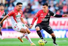 Victoria sorprendente de Necaxa sobre el Atlas en el Clausura 2024