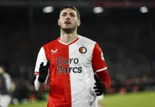 Mensaje de Santiago Giménez tras la sequía de goles en Feyenoord