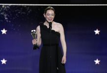 Emma Stone gana premio a mejor actriz de Critics Choice Awards