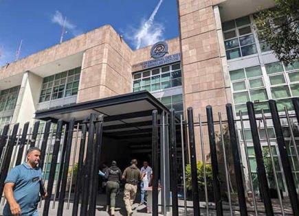 Tras detención, exoficial mayor de Matehuala solicita duplicidad del término