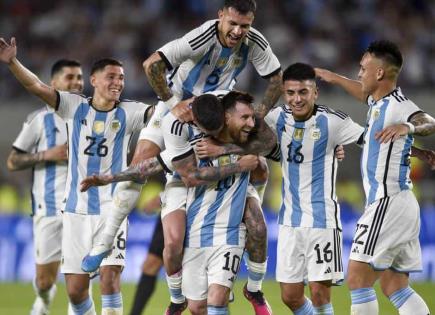 Preparativos de la Selección Argentina para enfrentar a Chile en la Copa América 2024