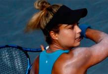 Renata Zarazúa no logra avanzar en el Australian Open
