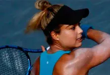 Renata Zaraz&uacute;a no logra avanzar en el Australian Open
