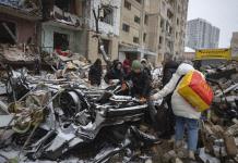 Muertes de civiles aumentaron en diciembre por ataques rusos en Ucrania