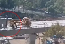 AMLO reprocha cobertura mediática por caída de una dovela del TI