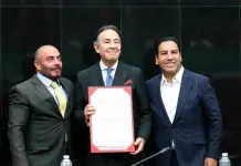 Senado entrega reconocimientos a periodistas de la ANPERT Senado entrega reconocimientos a periodistas de la ANPERT