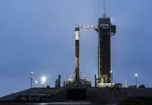 Aplazan para mañana el lanzamiento desde Florida de misión comercial europea a la EEI Aplazan para mañana el lanzamiento desde Florida de misión comercial europea a la EEI