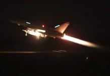 Ejército estadounidense lanza misiles contra emplazamientos hutíes en Yemen